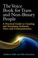 Read Pdf The Voice Book for Trans and Non-Binary People