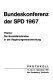 Bundeskonferenz der SPD 1967