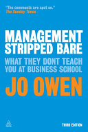 Read Pdf Management Stripped Bare