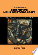 Handbook Of Cognitive Neuropsychology