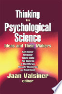 Thinking In Psychological Science