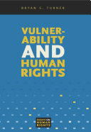 Vulnerability and Human Rights Book