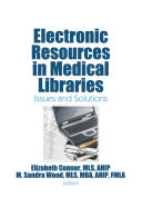 Read Pdf Electronic Resources in Medical Libraries