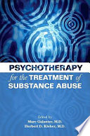Psychotherapy for the Treatment of Substance Abuse