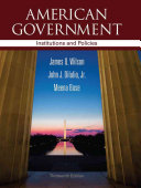 American Government Institutions And Policies