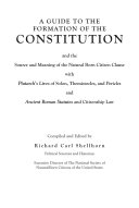 Read Pdf A Guide to the Formation of the Constitution