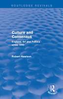 Read Pdf Culture and Consensus (Routledge Revivals)