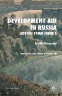 Read Pdf Development Aid in Russia