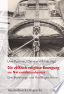 Die völkisch-religiöse Bewegung im Nationalsozialismus
