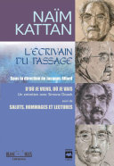 Read Pdf Naïm Kattan. L'écrivain du passage