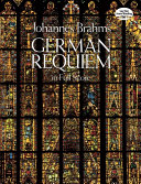 Read Pdf German Requiem in Full Score