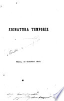 Signatura temporis