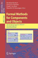 Read Pdf Formal Methods for Components and Objects