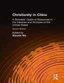 Read Pdf Christianity in China