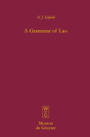 Read Pdf A Grammar of Lao