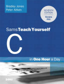 Sams Teach Yourself C Programming in One Hour a Day