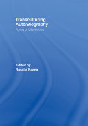 Read Pdf Transculturing Auto/Biography