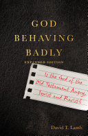 God Behaving Badly pdf