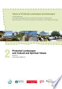 Protected Landscapes And Cultural And Spiritual Values