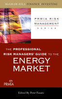 Read Pdf The Professional Risk Managers' Guide to the Energy Market