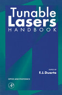 Read Pdf Tunable Lasers Handbook