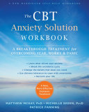 Read Pdf The CBT Anxiety Solution Workbook