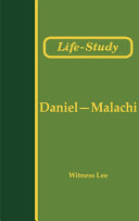 Life-Study of Daniel-Malachi pdf
