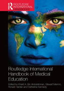 Routledge International Handbook Of Medical Education