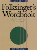Read Pdf Folksinger's Wordbook