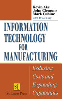 Read Pdf Information Technology for Manufacturing