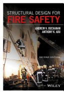 Structural Design for Fire Safety pdf