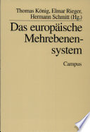 Das europäische Mehrebenensystem