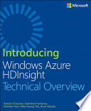 Introducing Microsoft Azure Hdinsight