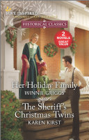 Read Pdf Her Holiday Family and The Sheriff's Christmas Twins