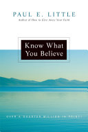 Read Pdf Know What You Believe