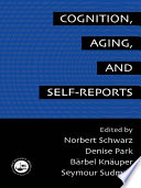 Cognition Aging And Self Reports