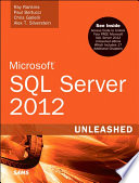 Microsoft SQL Server 2012 Unleashed image