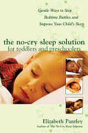 Read Pdf The No-Cry Sleep Solution for Toddlers and Preschoolers: Gentle Ways to Stop Bedtime Battles and Improve Your Child’s Sleep