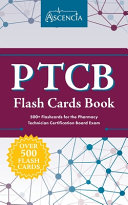 Ptcb Flash Cards Book