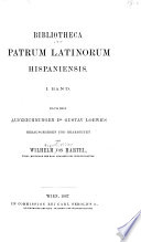 Bibliotheca Patrum Latinorum Hispaniensis