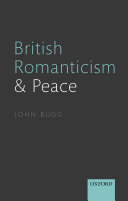 Read Pdf British Romanticism and Peace