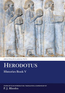 Read Pdf Herodotus: Histories Book V