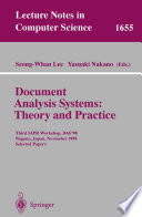 Document Analysis Systems: Theory and Practice