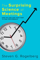 Read Pdf The Surprising Science of Meetings