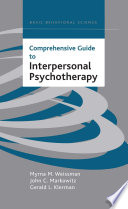 Comprehensive Guide To Interpersonal Psychotherapy