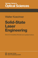 Read Pdf Solid-State Laser Engineering
