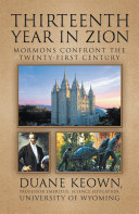 Read Pdf Thirteenth Year in Zion