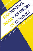 Educational Theory as Theory of Conduct