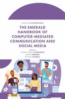 Read Pdf The Emerald Handbook of Computer-Mediated Communication and Social Media