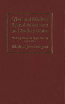 Wives and Mothers, School Mistresses and Scullery Maids
